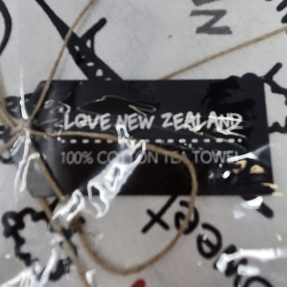 NWT NEW ZEALAND COTTON KITCHEN TOWEL SET OF 2 NATIVE FLOWERS DISH TOWELS DECOR - Picture 11 of 12